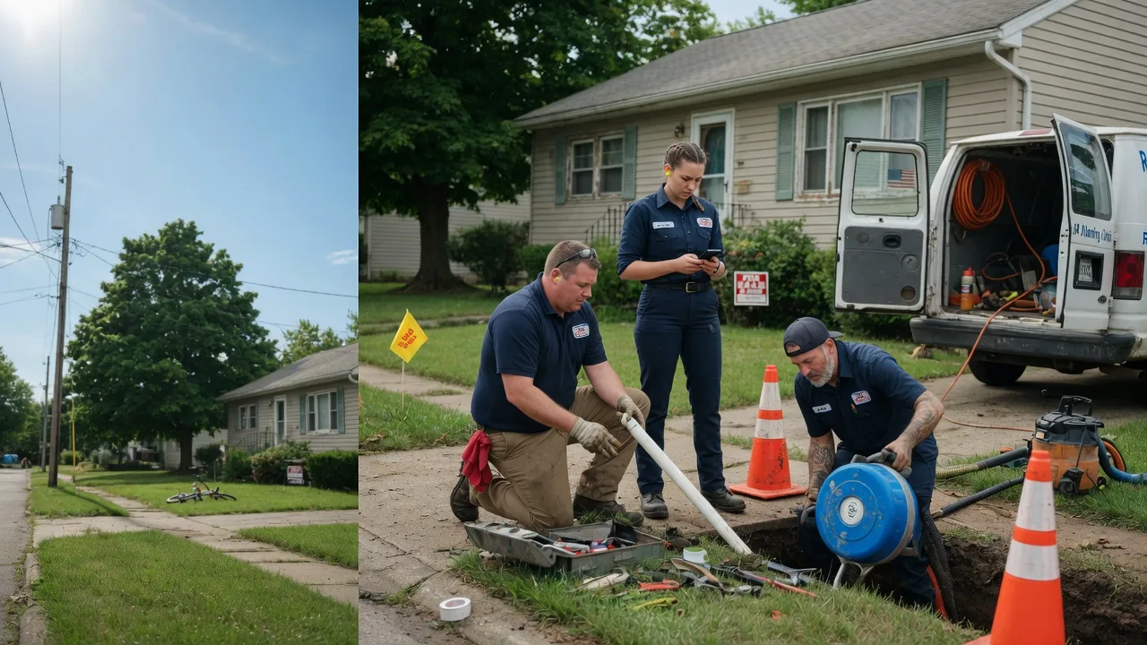 Sewer Line Repair in Hartsville, TN near me